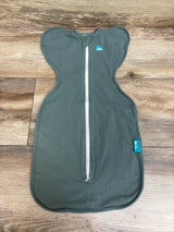 Love To Dream Swaddle Up Stretch Cotton Green sz Small/Newborn