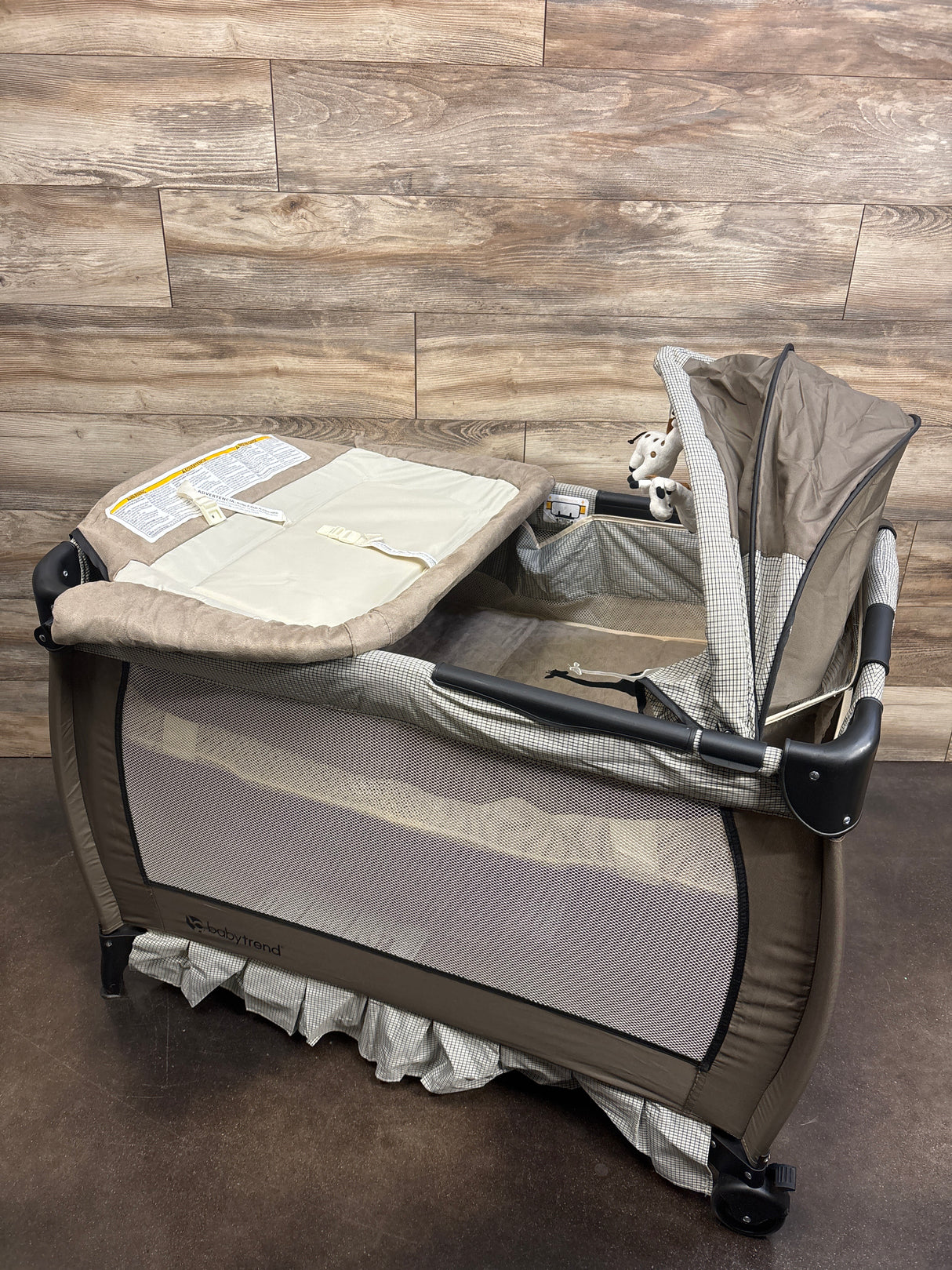 Baby Trend Deluxe Nursery Center in Haven Wood