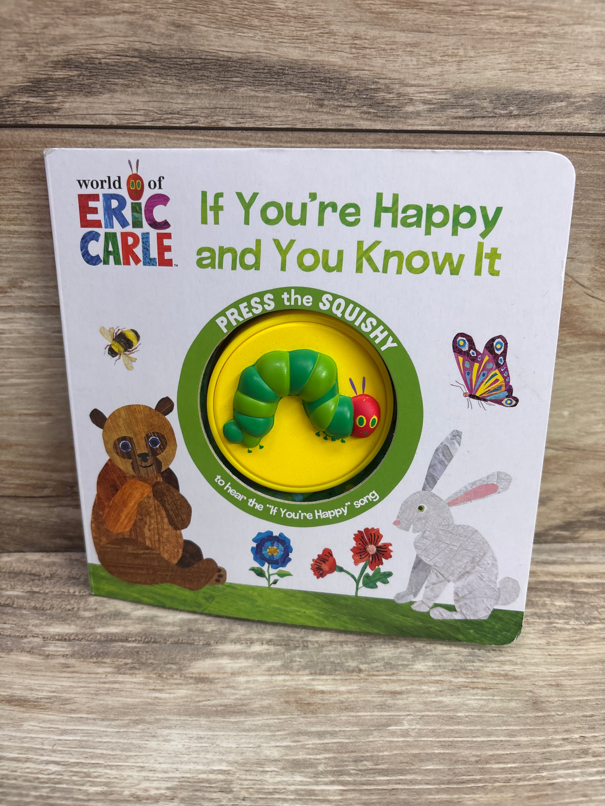 Eric Carl If You're Happy and You Know It Button Sound Book