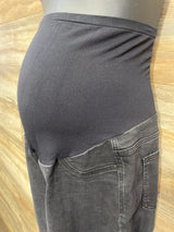 Celebirty Pink Maternity Full Panel Jeans Black sz XL
