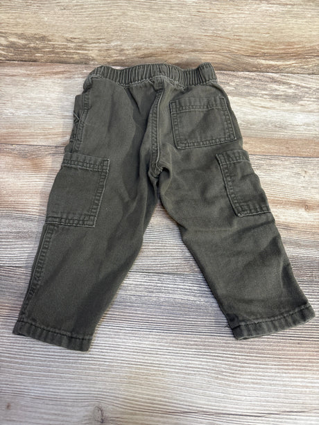 Old Navy Drawstring Pants Green sz 18-24m - Me n Mommy To Be