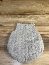 Zara Sleeveless Quilted Bubble Romper Grey sz 9-12m