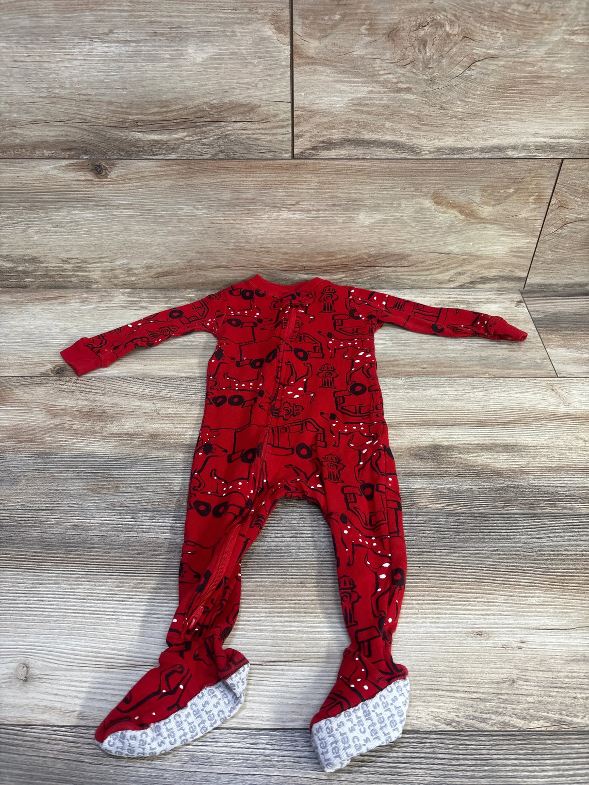 Carter's Sleeper Red sz 12m
