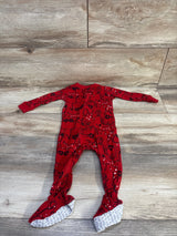 Carter's Sleeper Red sz 12m