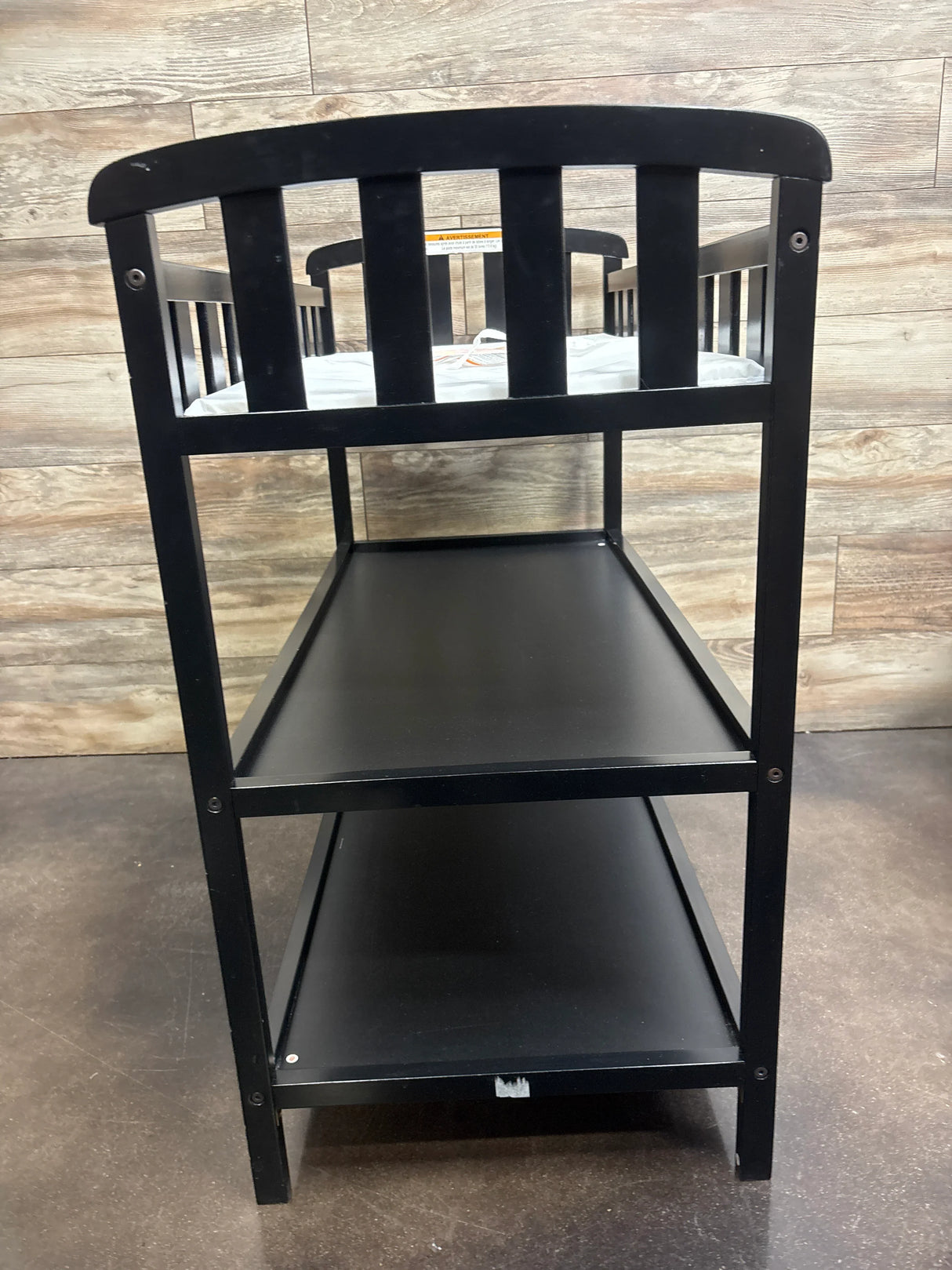 Dream On Me Emily Changing Table in Black