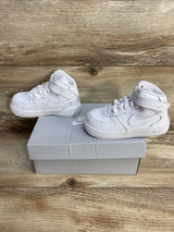 Nike Air Force 1 Mid TD 'White' Sneakers sz 7c