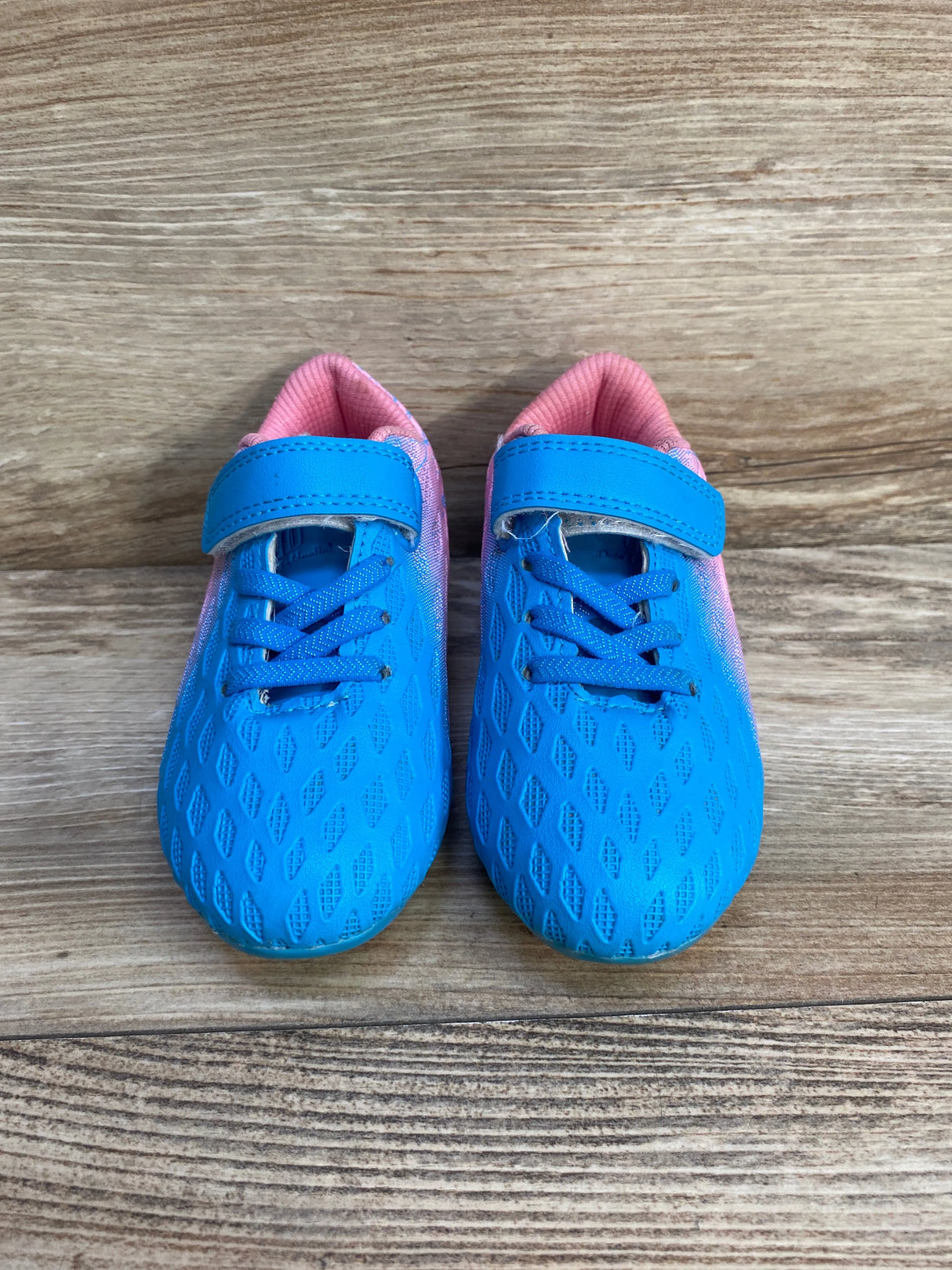 Brooman Kids Firm Ground Soccer Cleats Pink sz 9c - Me n Mommy To Be