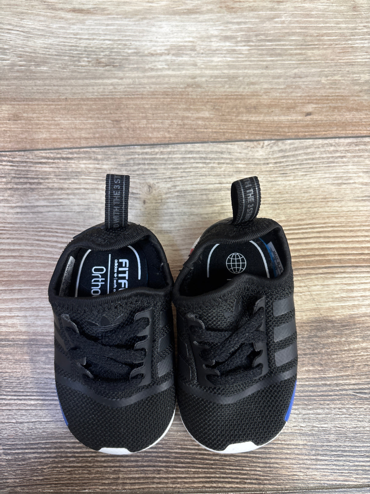 Adidas NMD Soft Sole Sneakers Black sz 1c