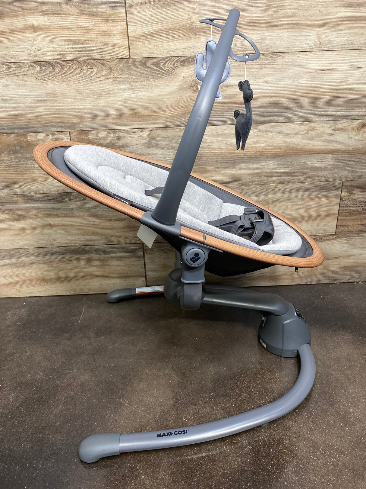 Maxi-Cosi Cassia Baby Swing in Essential Graphite