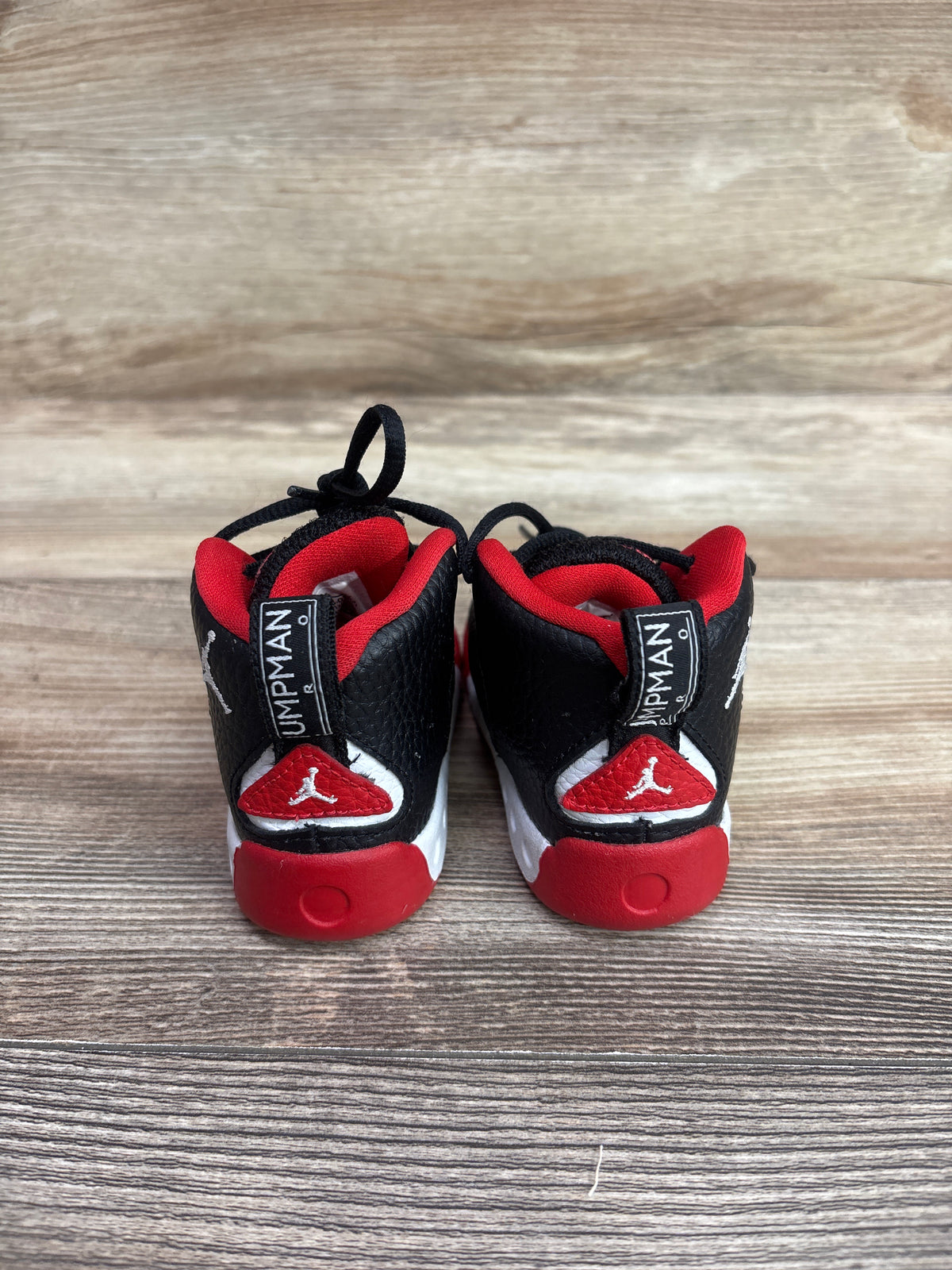 Air Jordan Jumpman Pro TD 'Bred' Sneakers sz 4c