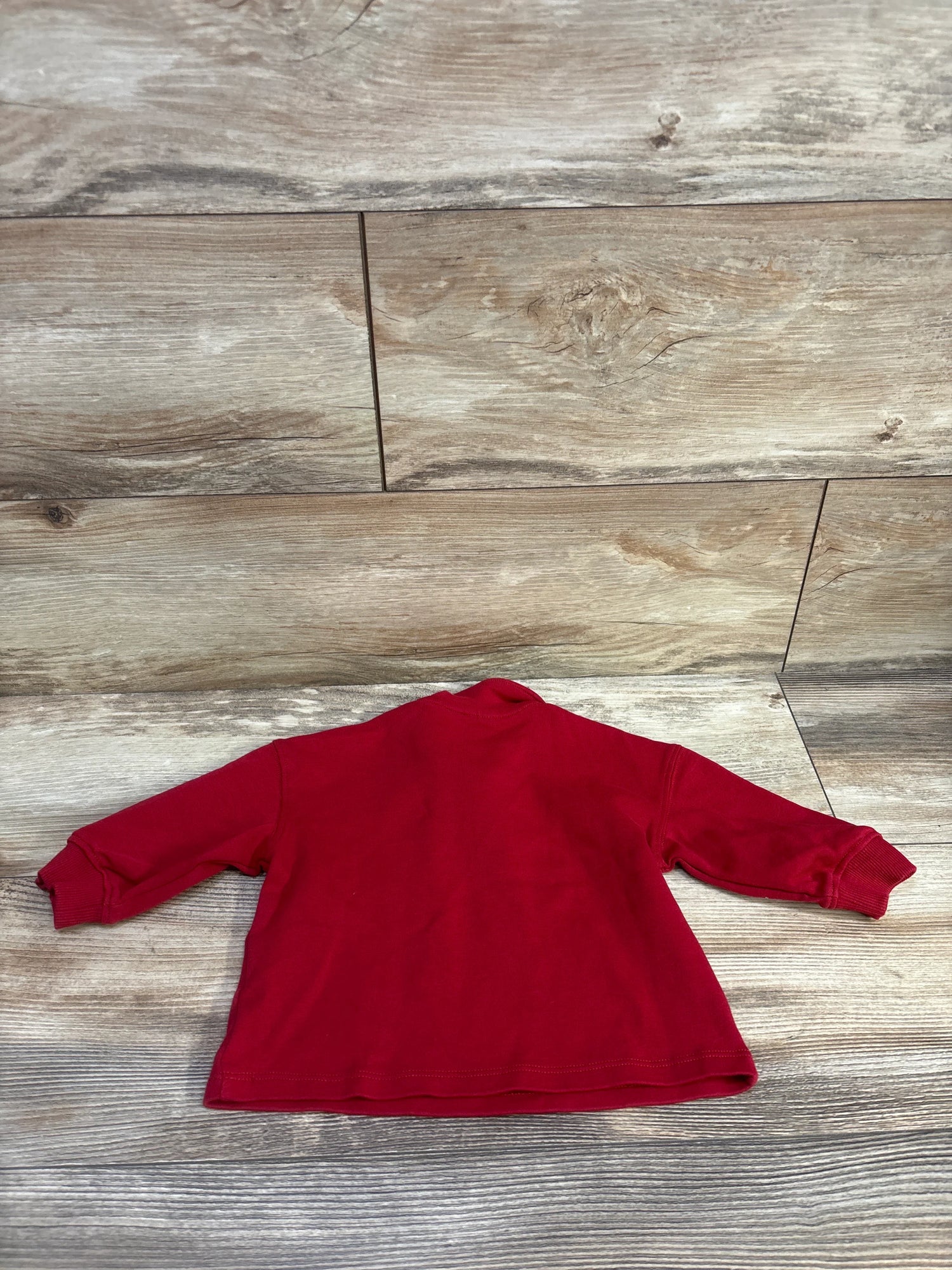 H&M Polo Sweatshirt Red sz 9m