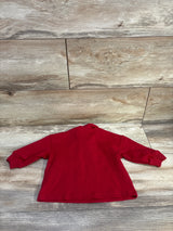 H&M Polo Sweatshirt Red sz 9m