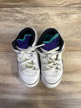 Air Jordan 5 Retro TD 'Grape' Sneakers sz 10c