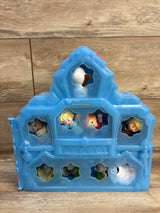 Fisher Price Little People Disney Frozen Carry Along Castle Case 9pc