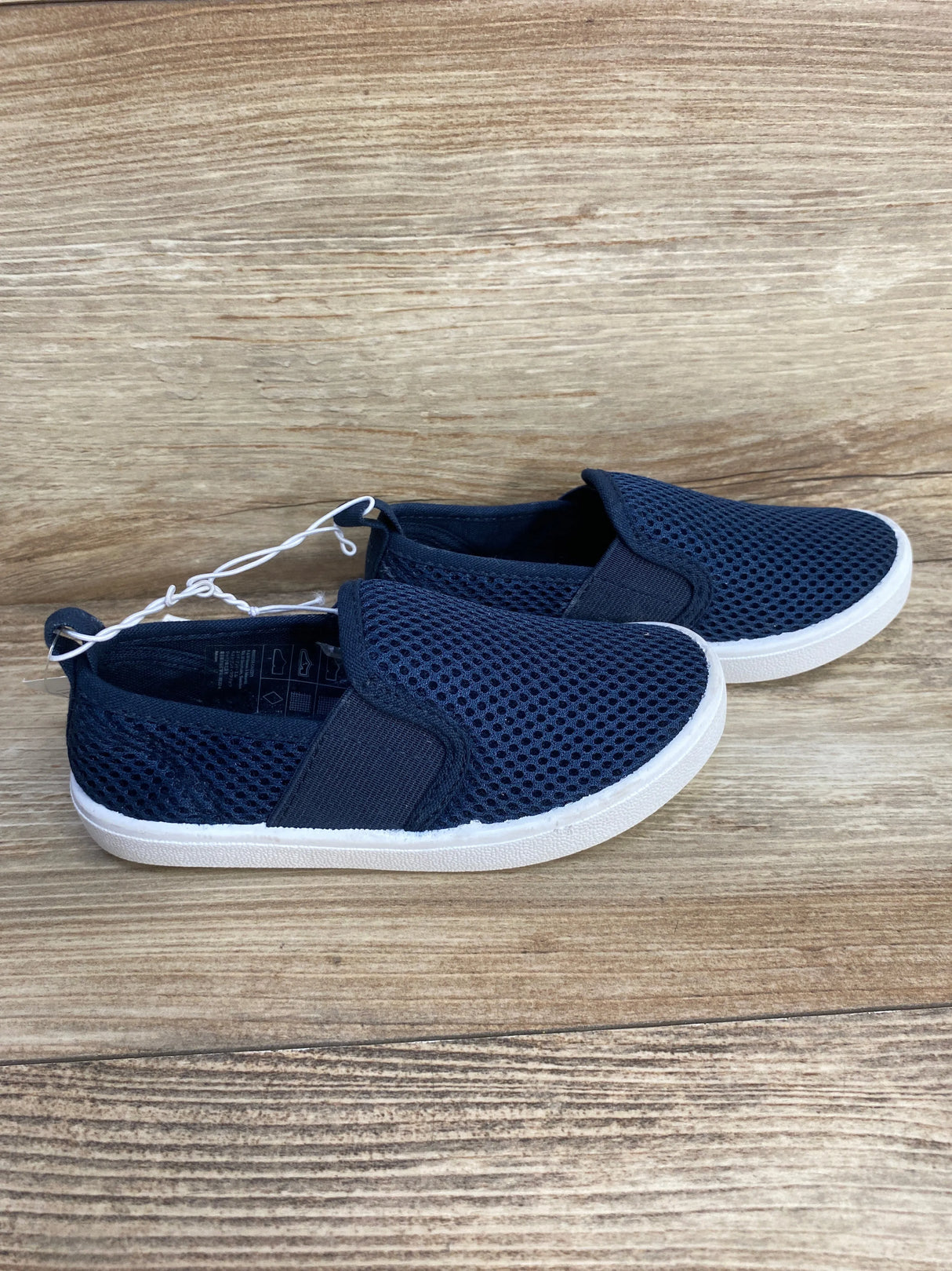 NEW H&M Slip-on Mesh Shoes Navy sz 9c