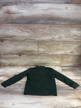 Reebok Quarter Zip Sweatshirt Green sz 4T