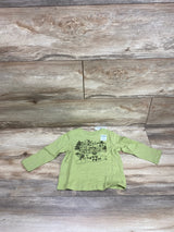 NEW Old Navy Let's Roll Green Shirt sz 12-18m