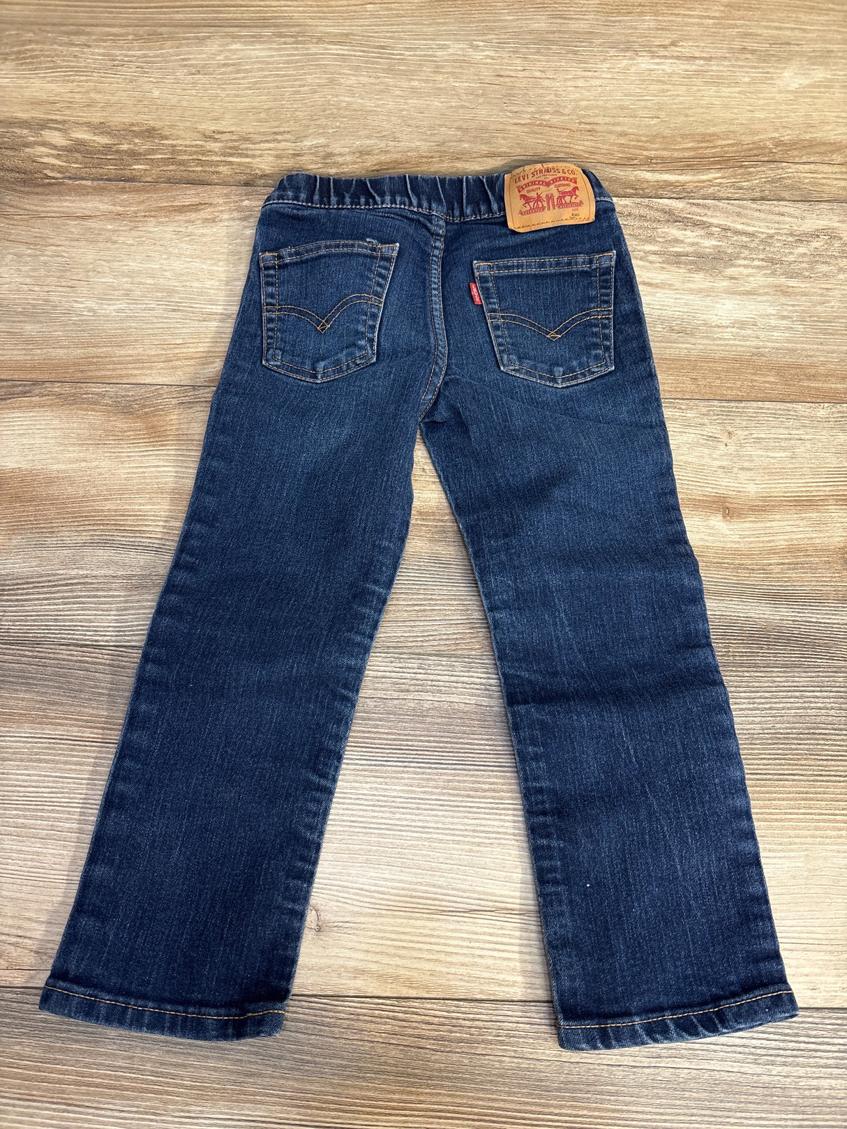 Levi's Jeans Blue sz 4T Reg - Me n Mommy To Be