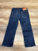 Levi's Jeans Blue sz 4T Reg - Me n Mommy To Be