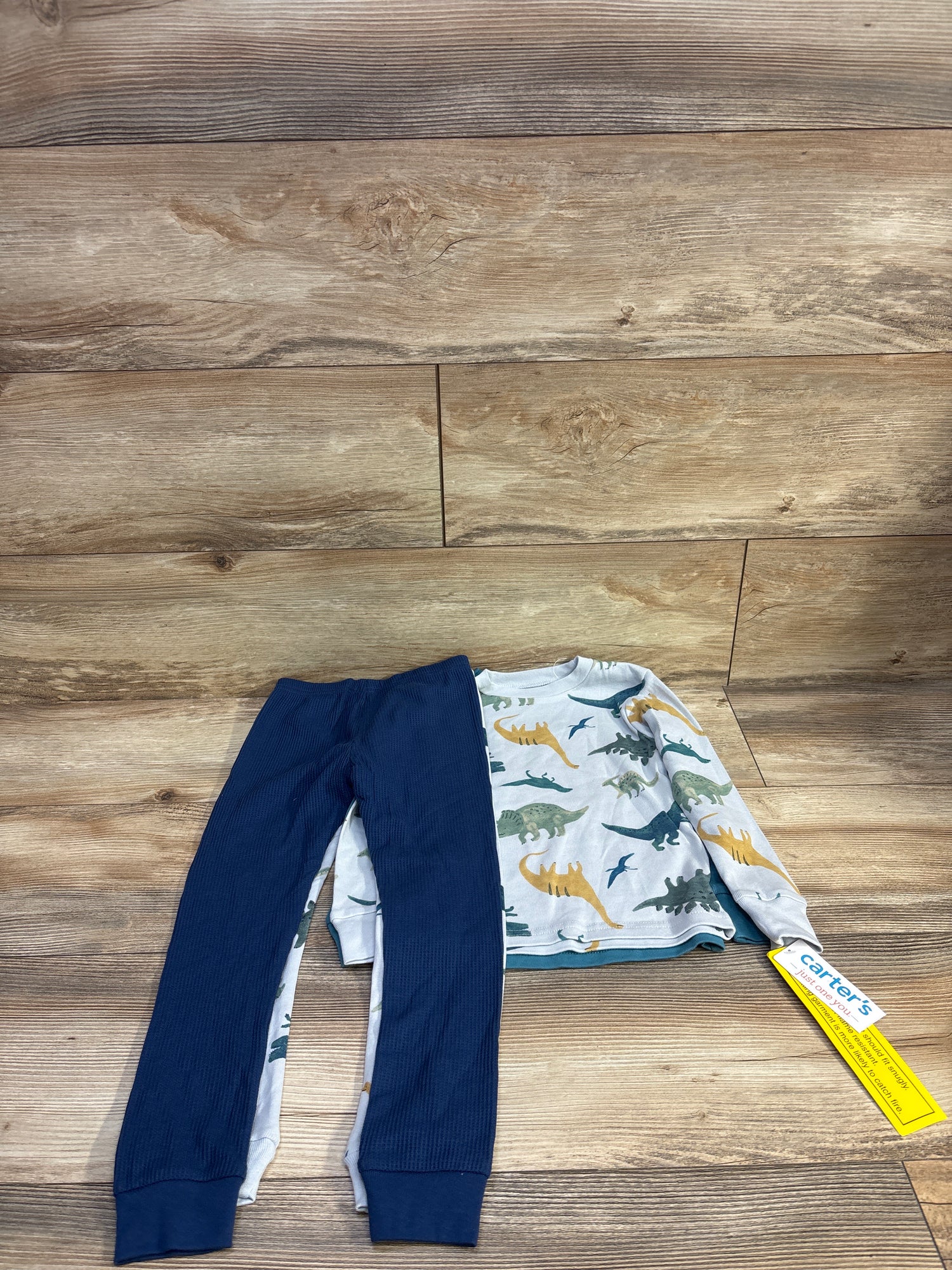 NEW Just One You 4pc Pajama Set Blue sz 4T
