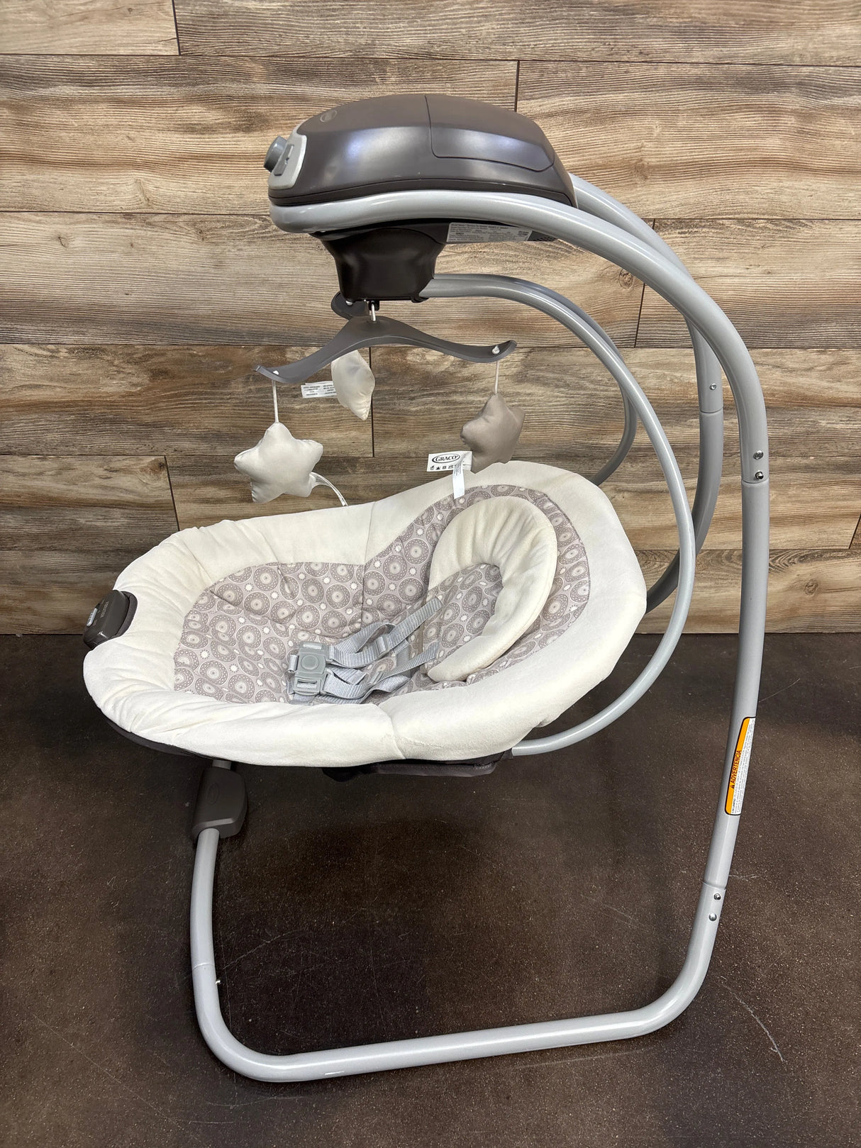 Graco Simple Sway Baby Swing in Abbington
