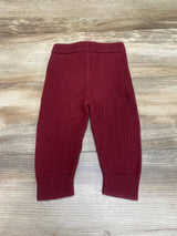 Cat & Jack Knit Pants Red sz 12m