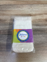 NEW Jefferies Socks Pima Cotton Tights Ivory sz 18-24m