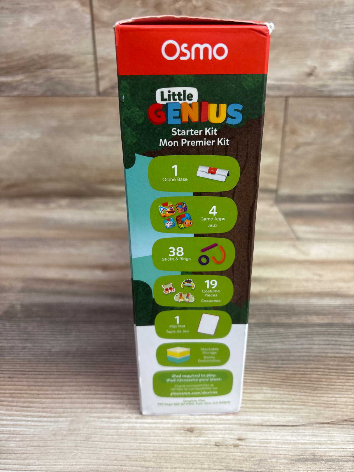 NEW Osmo Little Genius Starter Kit for iPad - 4 Educational Games