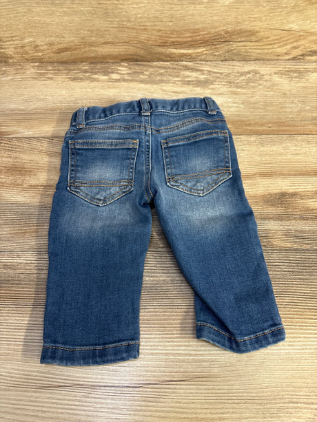 Cat & Jack Skinny Jeans Blue sz 12m - Me n Mommy To Be