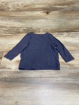 Old Navy Long Sleeve Spooky Skeleton Shirt Grey Sz 12-18m - Me n Mommy To Be
