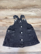 Zara Denim Button-Front Skirtall Grey sz 9-12m