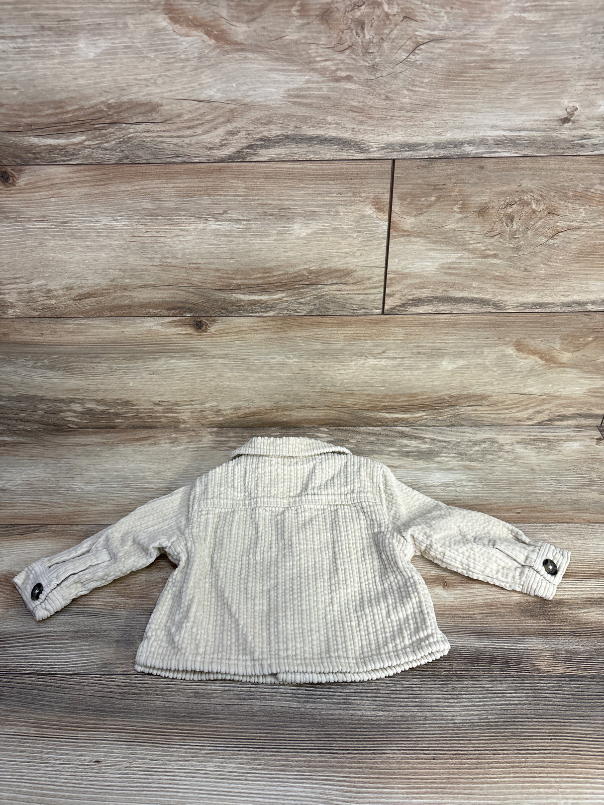Cat & Jack Corduroy Jacket Beige sz 6-9m