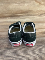 Vans Old Skool V Sneakers, Green sz 4.5c