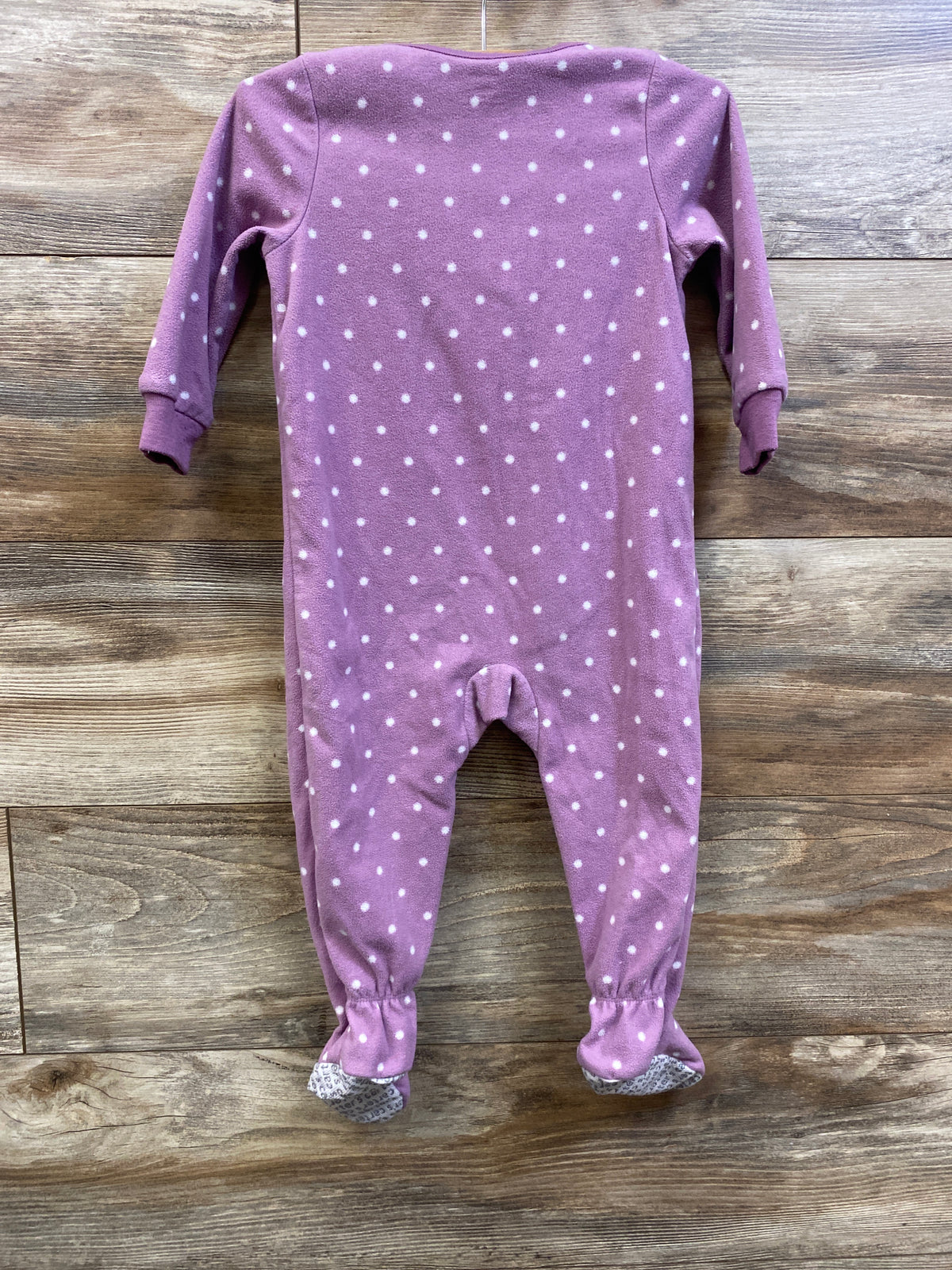 Carter's Blanket Sleeper Purple sz 18m