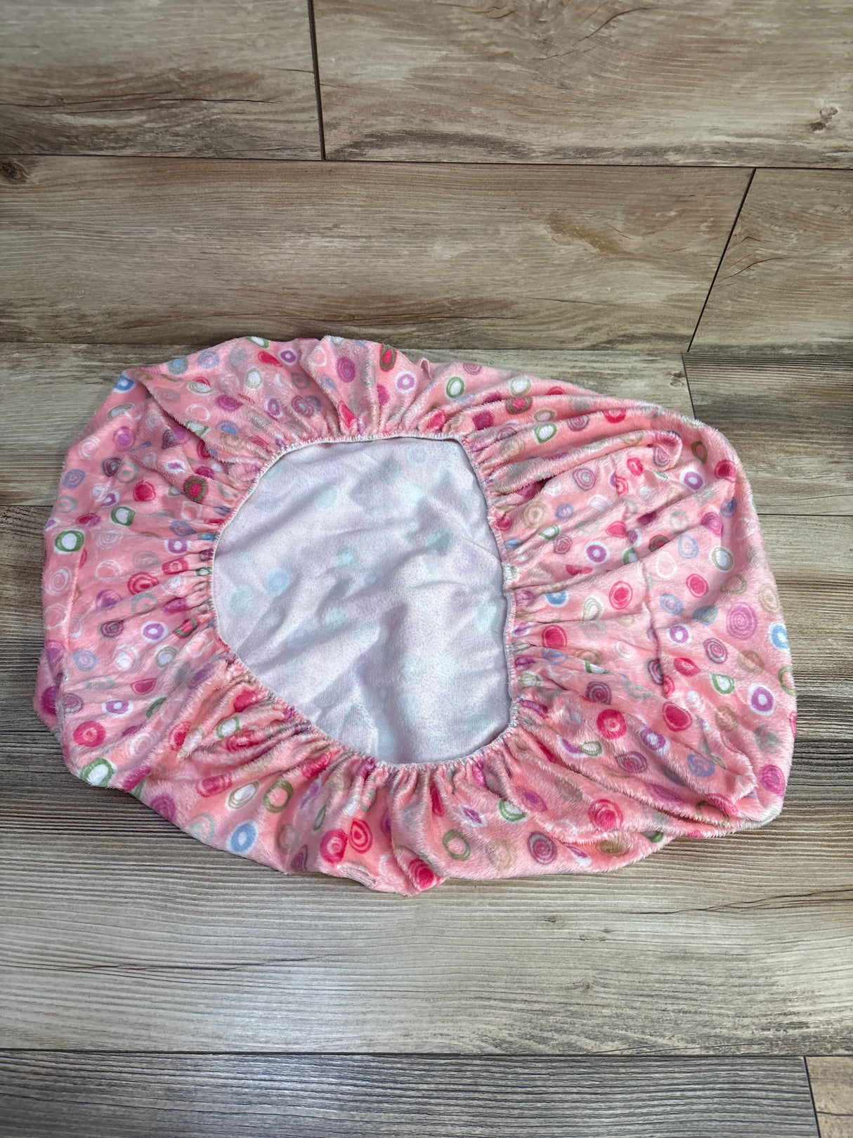 Summer Infant Plush Changing Pad Cover Pink