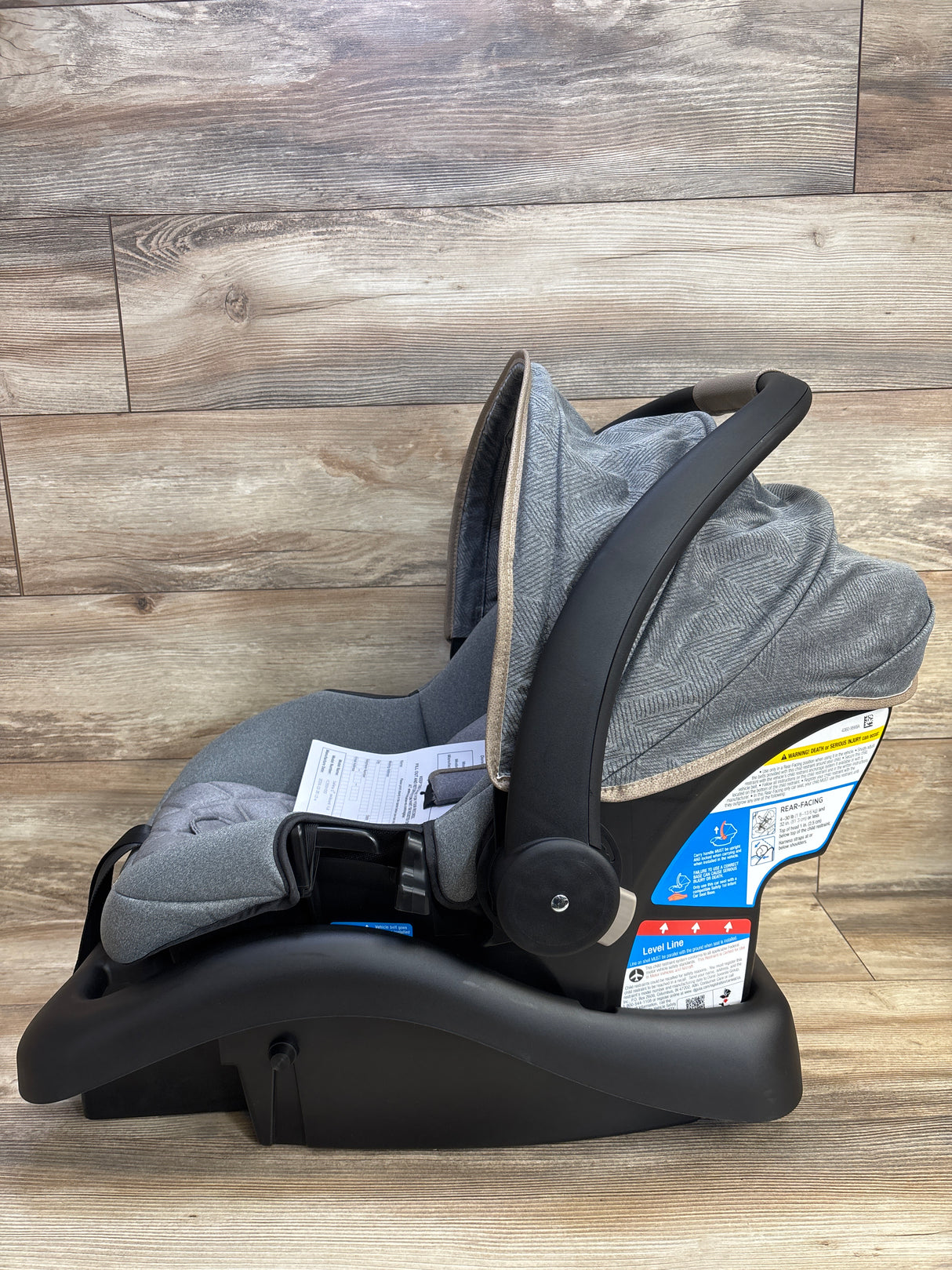 NEW Safety 1st OnBoard FLX Infant Car Seat Grey 4-30lbs
