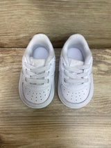 Nike Air Force 1 Crib White Sneakers sz 2c