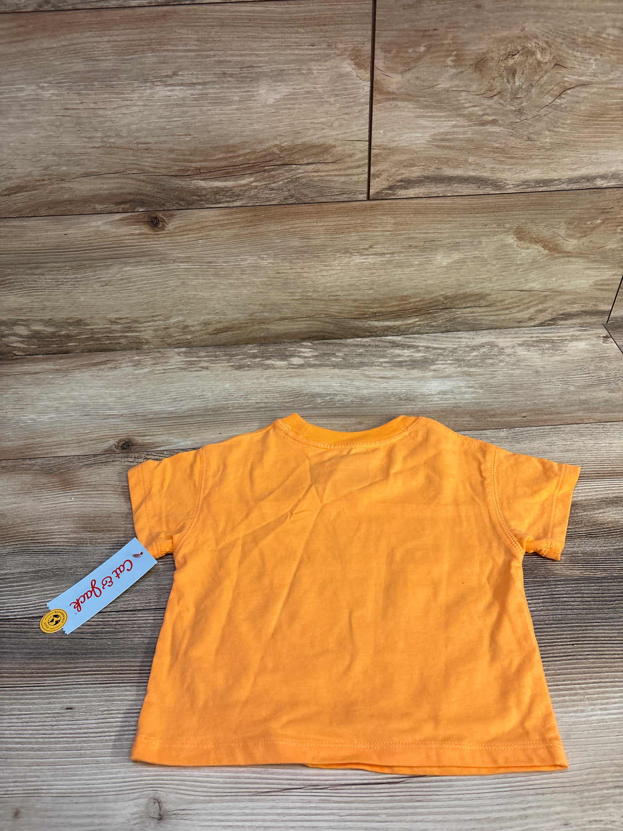 NEW Cat & Jack Shirt Orange sz 12m