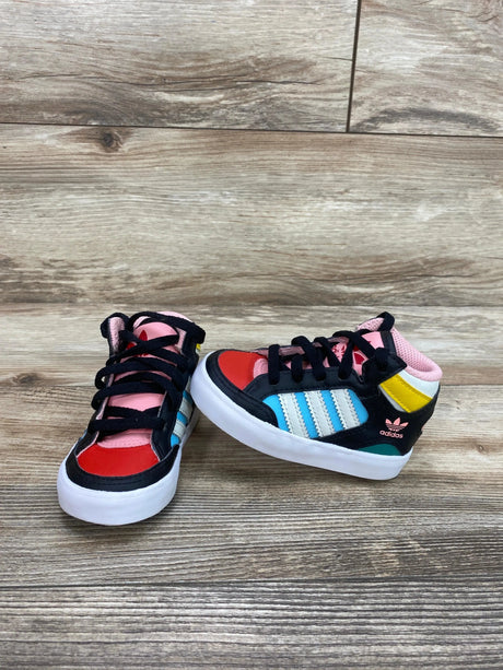 Adidas Hardcourt Hi Sneakers Pink sz 5c - Me 'n Mommy To Be