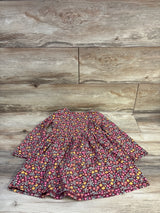 Cat & Jack Floral Dress Red sz 4T