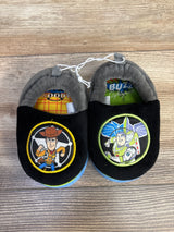 NEW Toy Story Slippers Black sz 5/6c