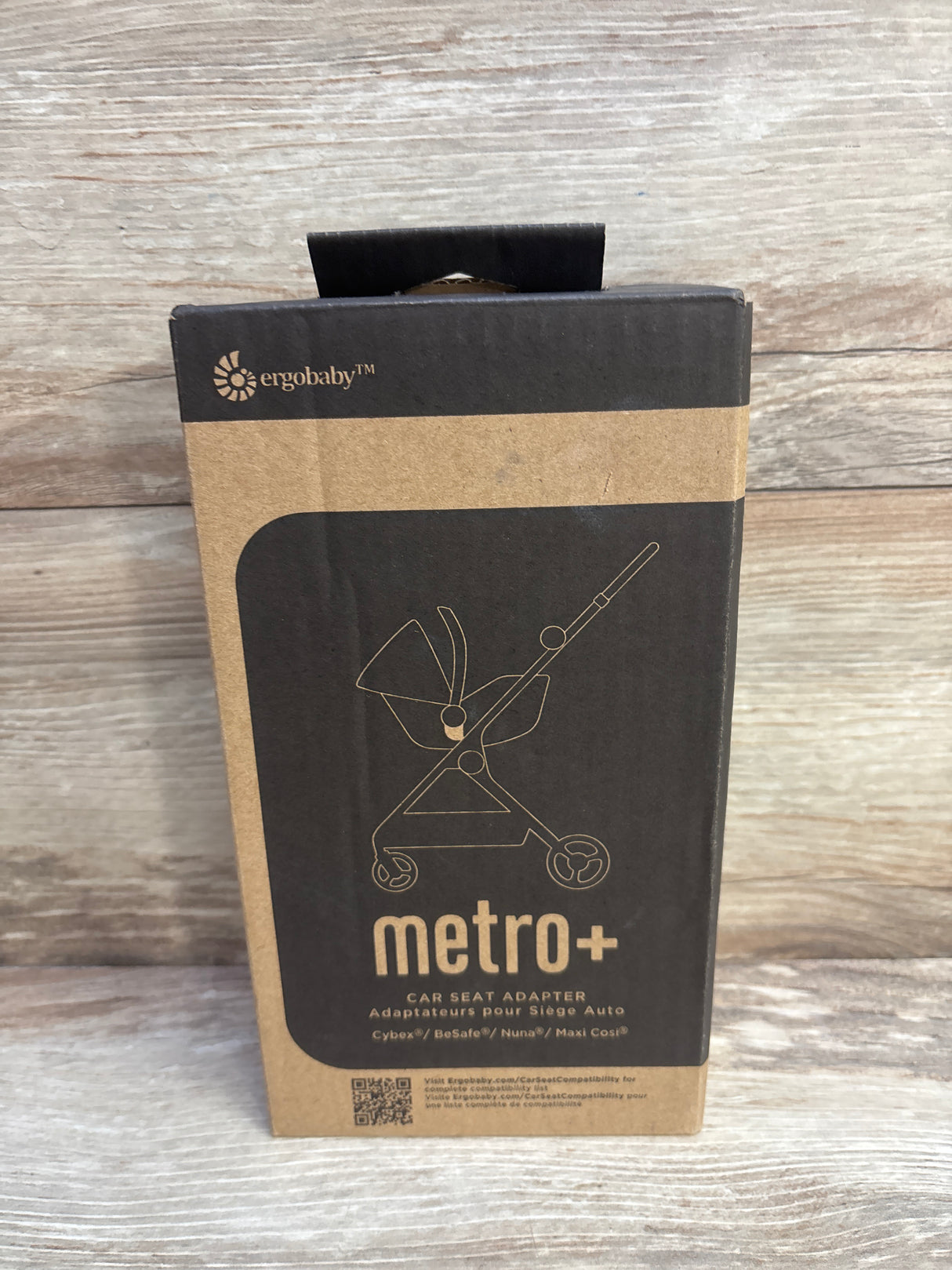 Ergobaby Metro Car Seat Adapter