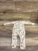Georgie's Corner Bamboo Convertible Sleeper White sz 3-6m
