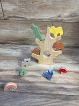 Fisher Price Wooden Balance Tree