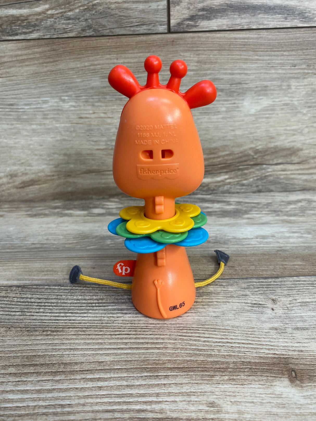 Fisher Price Activity Giraffe, Orange