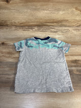 Carter's Pocket Shirt Grey sz 18m