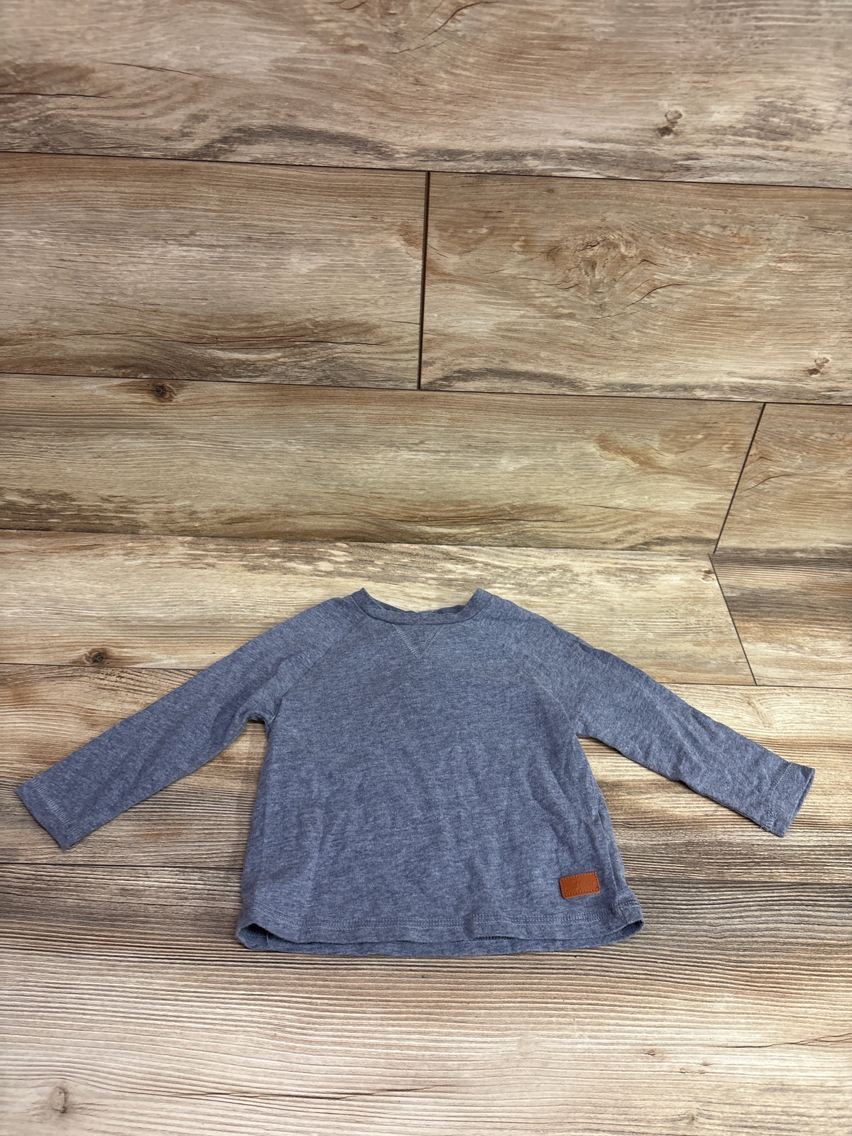 7 For All Mankind Long Sleeve Shirt Blue sz 18m