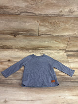 7 For All Mankind Long Sleeve Shirt Blue sz 18m