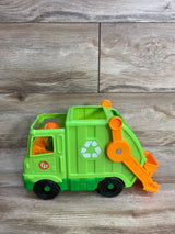Fisher Price Little People Recycling Truck