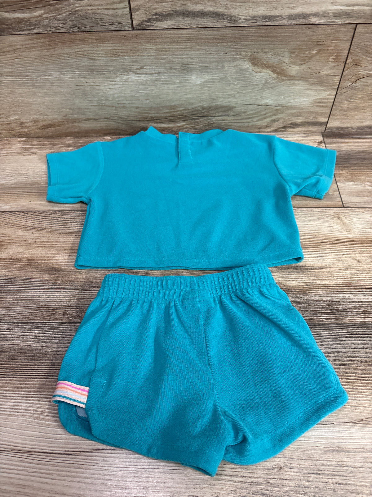 Nike 2pc Shirt & Shorts Set Blue sz 24m